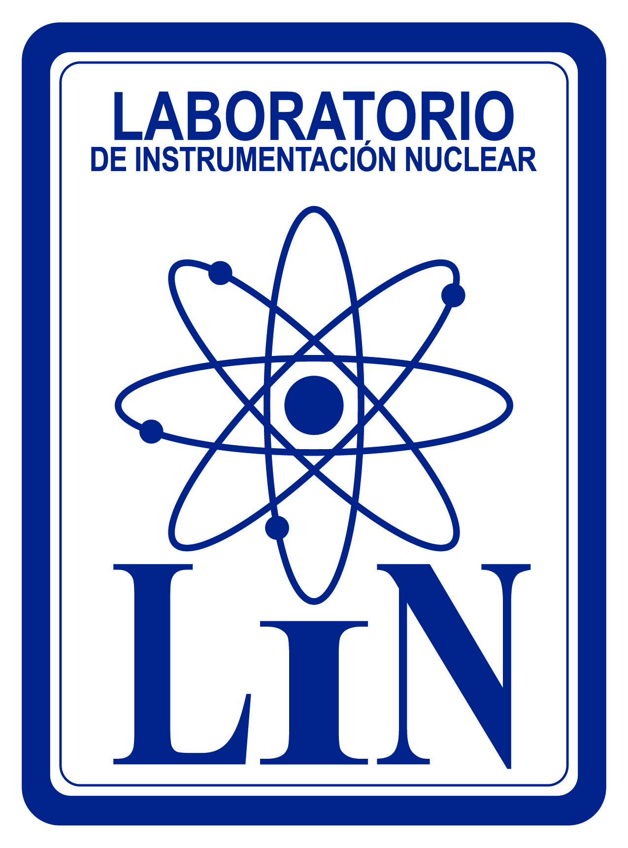 Logo del Laboratorio de Instrumentación Nuclear (LIN)